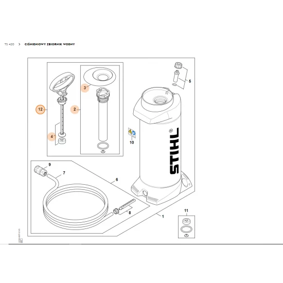 STIHL  Pompa 0000 700 5600